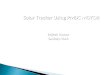 Solar tracker using pmdc motor