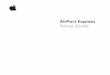 AirPort Express Setup Guide 5.1 (Manual)