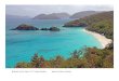 Beaches on St John U.S. Virgin Islands