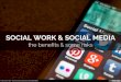 Social media and social work
