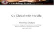 Go Global with Mobile!