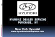 Hyundai dealer serving  Purchase, NY