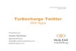 Turbocharge Twitter With Apps SMBMTL 082510