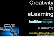 Creativity in eLearning