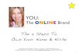 5 Steps To Own Your Name & Niche - Michelle Villalobos presents at BizBash Expo