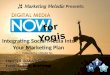 Digital Media Now for Yogis- Integrating Social Media