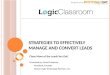 Lead Follow-Up & Conversion - LogicClassroom