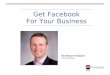 Get facebook for your business