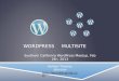 WordPress Multisite deck