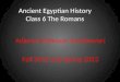 Ancient egypt year 5   class 6 - roman