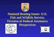 National Boating Issues - USFWS