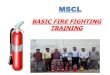 Basic fire fighting_training by ISTI