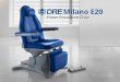 The DRE Milano E20 Power Procedure Chair: Engineering with Elegance