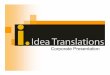 Idea Translations