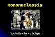 Mononucleosis - Lydia