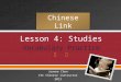Chinese Link Textbook Lesson 4 Vocabulary Practice