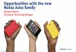 Opportunities with the new Nokia Asha family