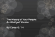 The History of the Jewish People in 63 Slides