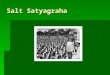 Salt satyagraha