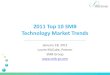 SMB Group's 2011 Top SMB Technology Trends
