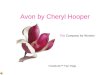 Avon by cheryl hooper - Campain 16