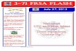 FRSA Flash  27 July  2012