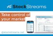 StockStreams PitchDeck