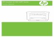 HP LaserJet M1120 MFP Series Service Manual - ENWW