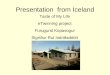 Presetation From Iceland