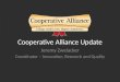 Cooperative Alliance Update
