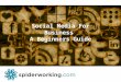 Social Media For Business - A Beginners Guide