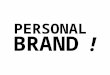 Ad9 the personalbrand