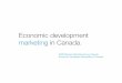 Economic Development Marketing in Canada