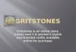 GritStones – Men and Women Clothing Online Store