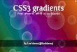 Mastering CSS3 gradients