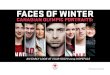 Canadian Olympic Team - Faces of Winter Portraits Sochi 2014