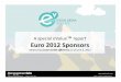 eValue Report - Euro 2012 Sponsors