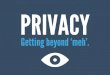 Privacy: getting beyond 'meh