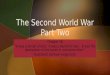 His 102 chapter 26 the second world war part ii