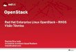 Visão Técnica - RHOS (Red Hat Enterprise Linux OpenStack)