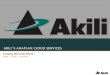 2014 Akili Anaplan Cloud Services