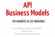API Business Models