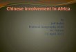 Chinese Involvement In Africa2