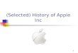 PPT - History of Apple