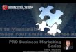 How to measurably increase your email response rates webinar.041411.1