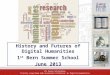Prof. Susan Schreibman: History and  future of DH