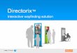 Directorix™ interactive Way-finding Solution