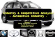 Industry & Competitive Analysis - Automotive Industry