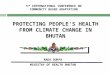 Session 20 Dukpa Bhutan_Health & Climate ca