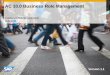 AC 10.0 - Business Role Management